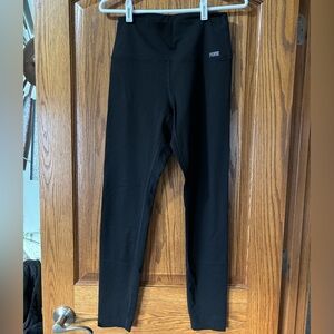 PINK Victoria's Secret Ultimate Black Leggings